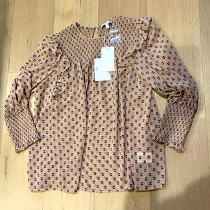Josie long sleeve Blouse M